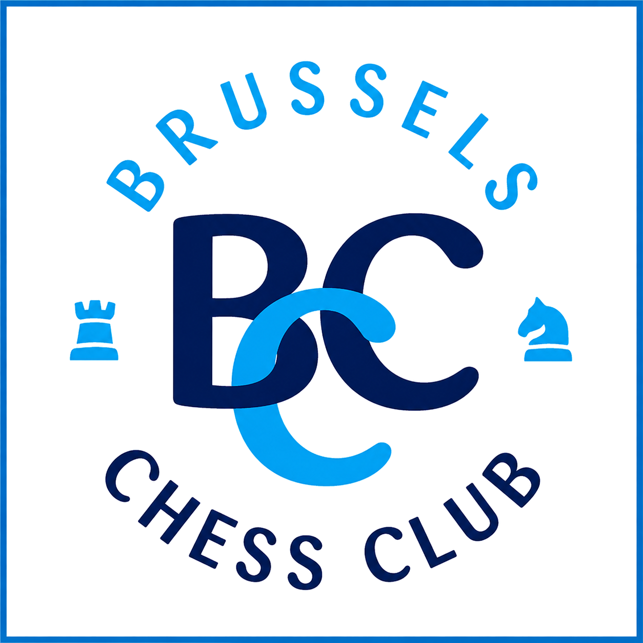 Logo du Brussels Chess Club