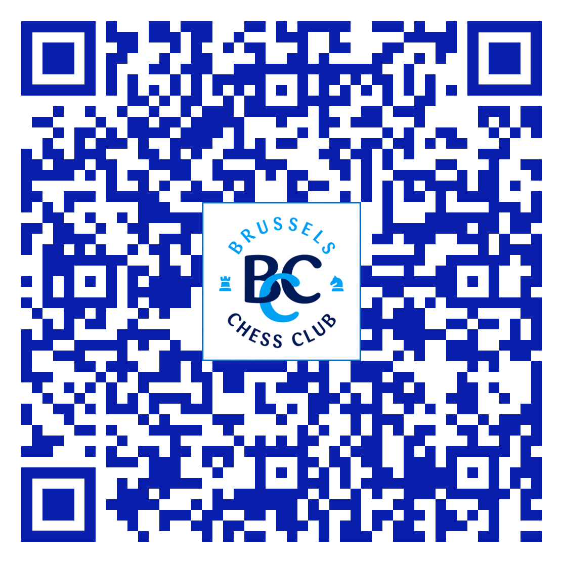 QR code d’inscription au FIDE Open de l’Automne-Lundi 2026